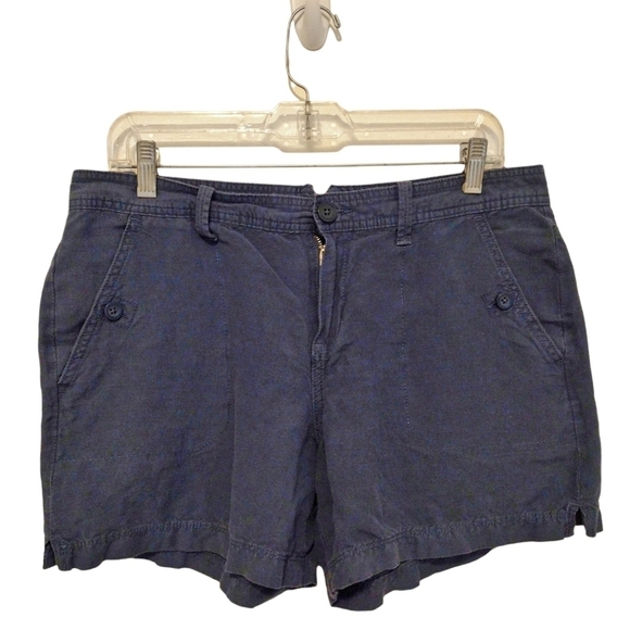 Calvin Klein Jeans - Linen Cargo Shorts - Picture 1 of 10